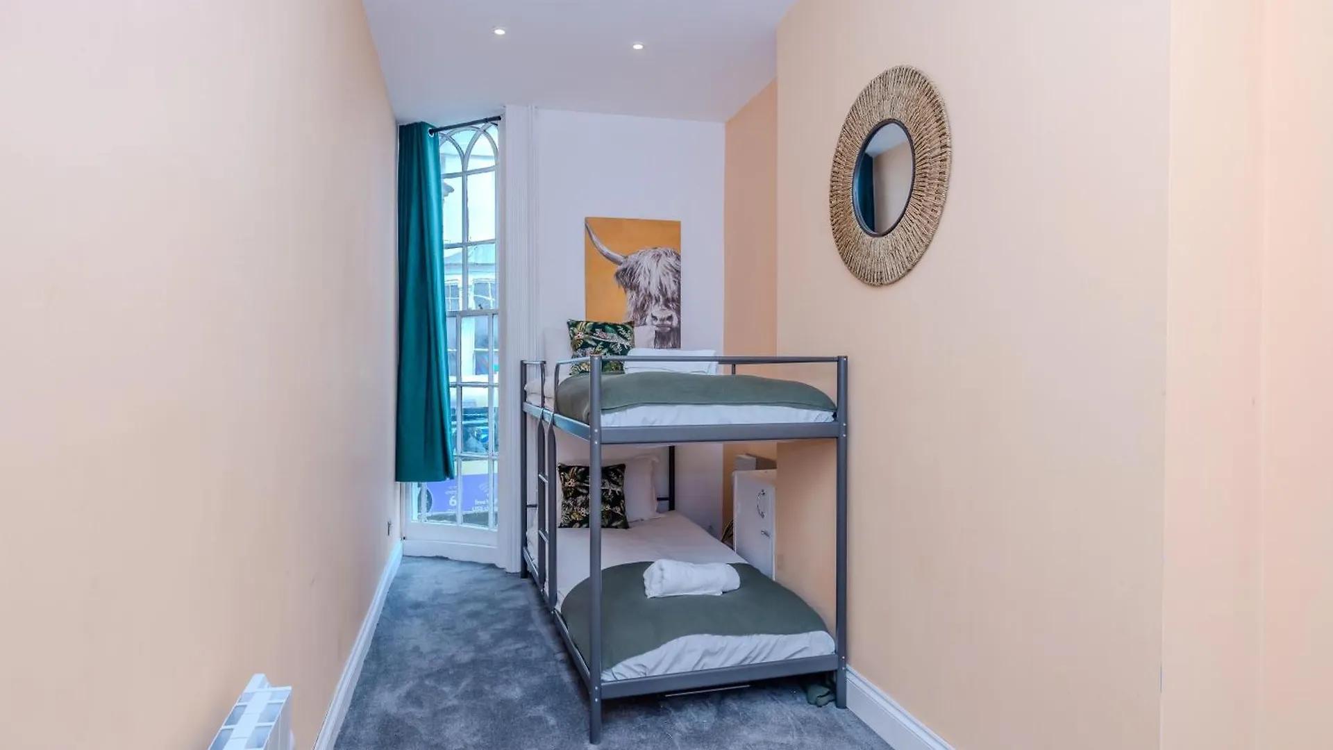 아파트 2 Bedroom Flat Next To Brighton Beach
