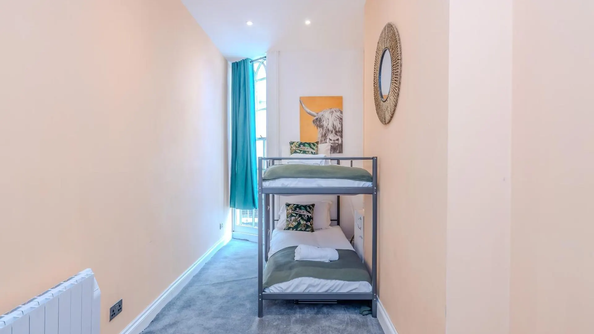 아파트 2 Bedroom Flat Next To Brighton Beach